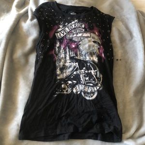 Harley Davidson Tank XS